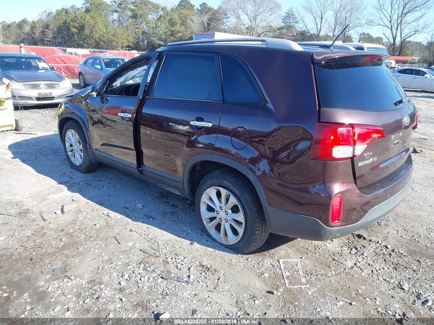 2015 Kia Sorento Ex V6