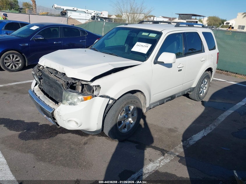 2010 Ford Escape Limited