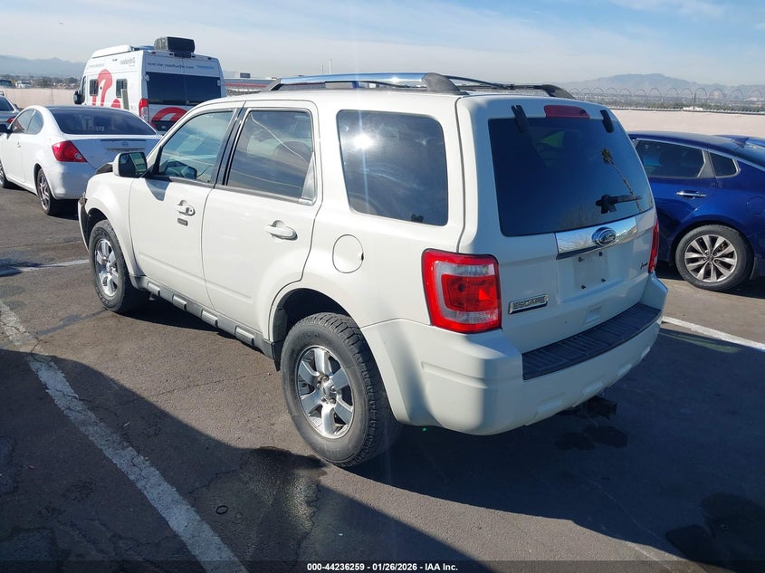 2010 Ford Escape Limited