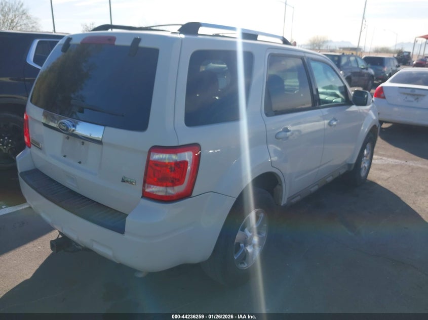 2010 Ford Escape Limited