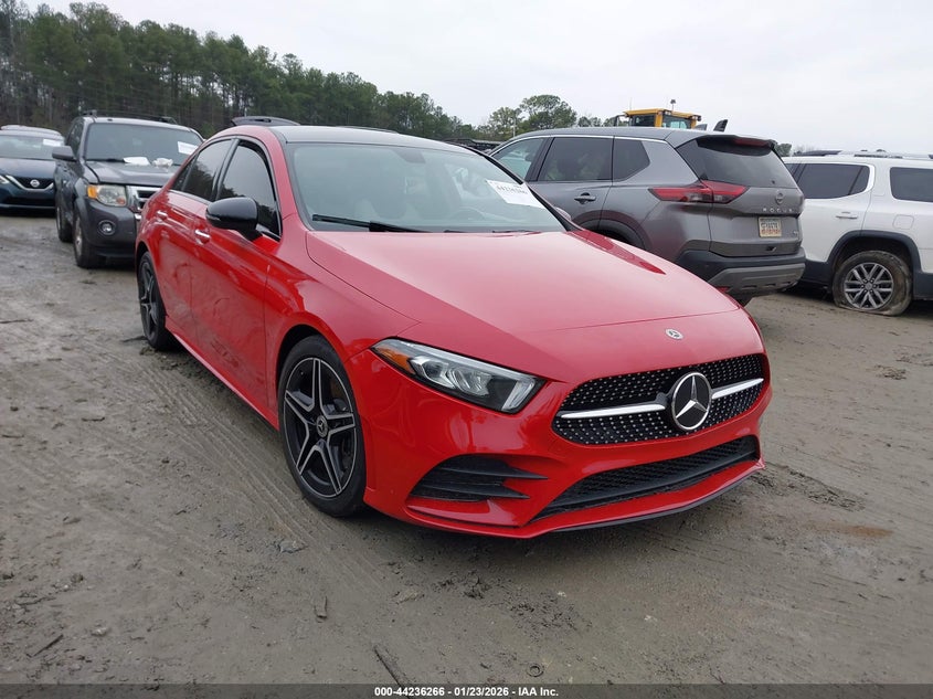 2019 Mercedes-Benz A 220 4Matic