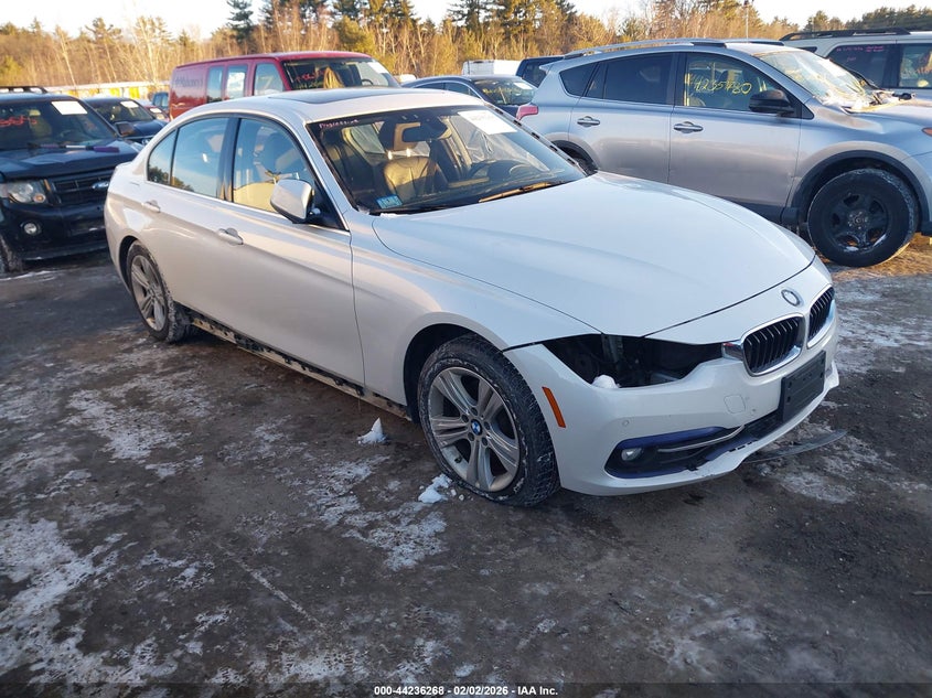 2017 BMW 330I xDrive