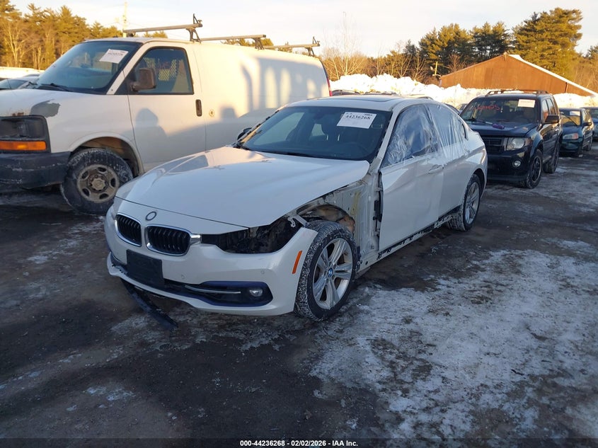2017 BMW 330I xDrive
