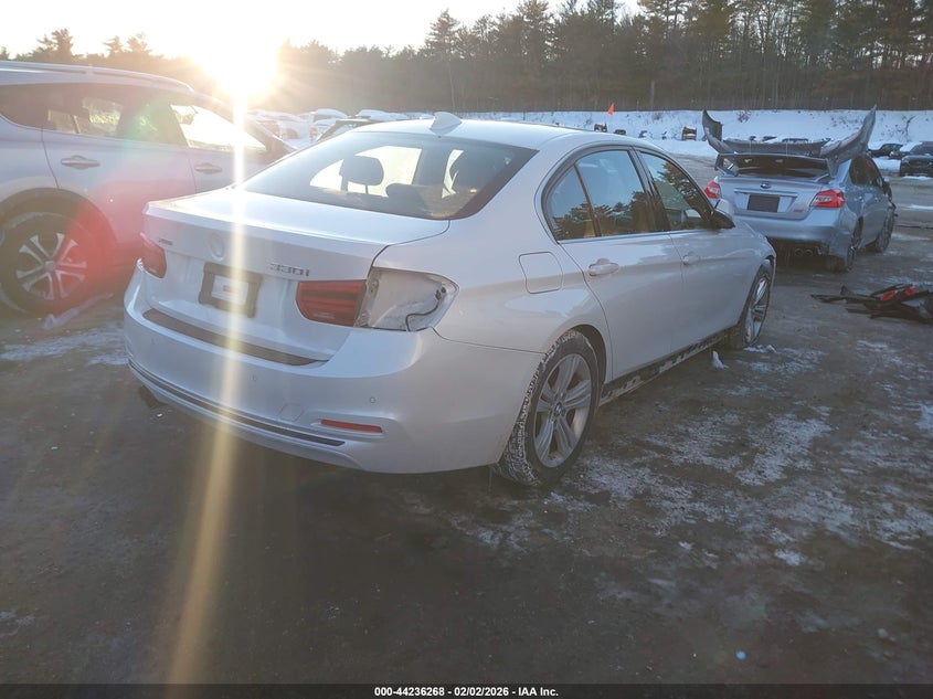 2017 BMW 330I xDrive