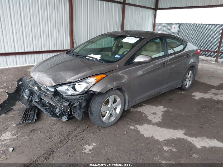 2013 Hyundai Elantra Gls/Limited