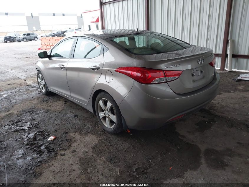 2013 Hyundai Elantra Gls/Limited