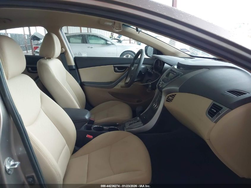 2013 Hyundai Elantra Gls/Limited