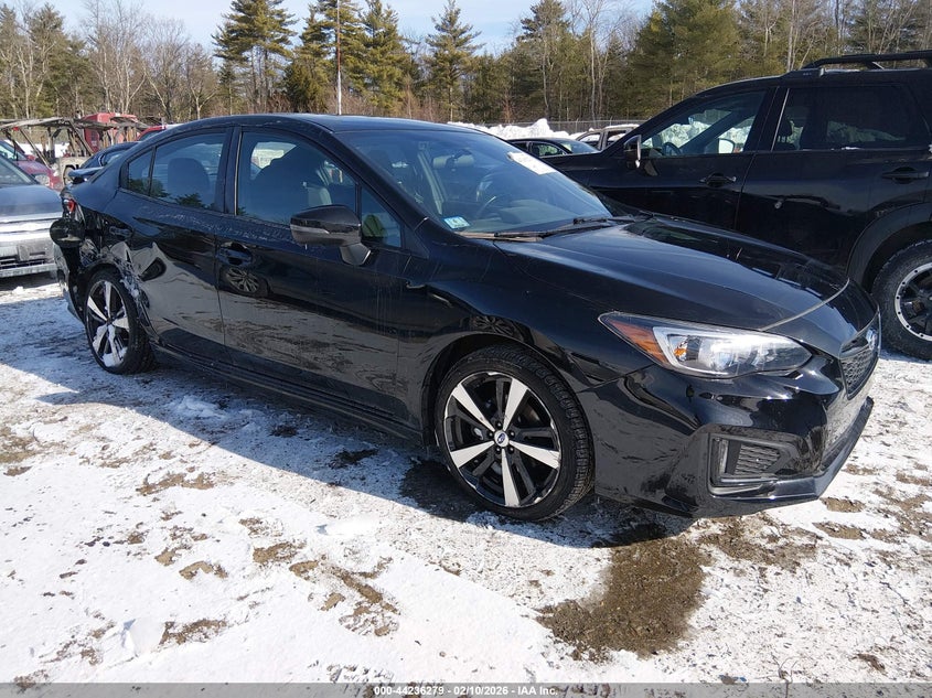 2017 Subaru Impreza 2.0I Sport