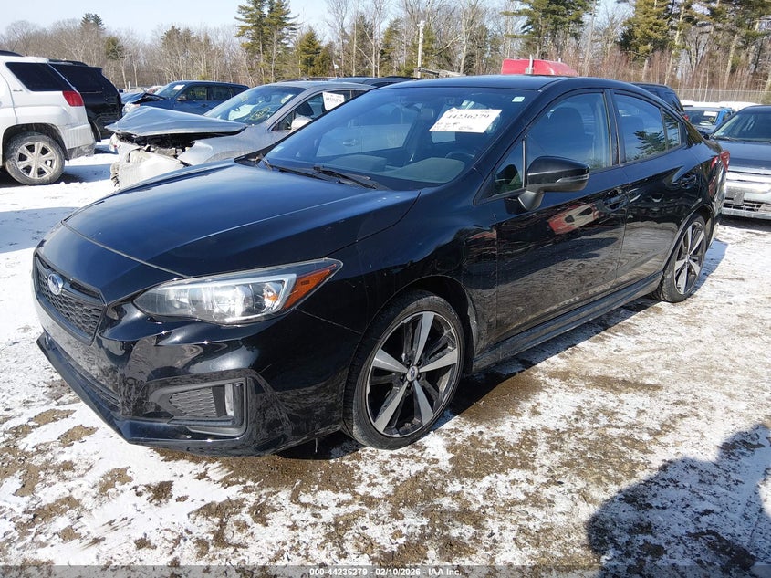 2017 Subaru Impreza 2.0I Sport