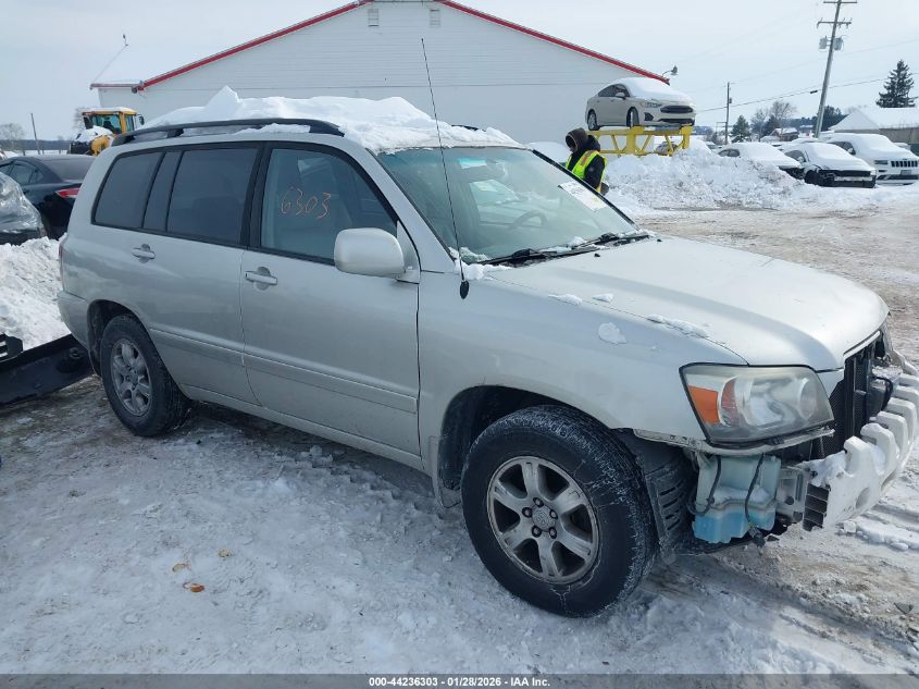 2005 Toyota Highlander V6