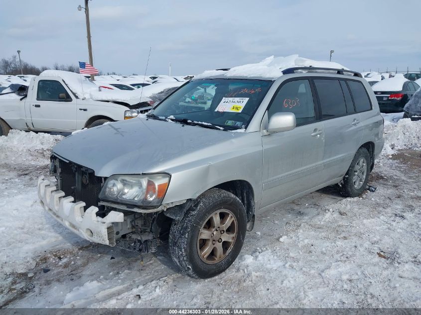 2005 Toyota Highlander V6