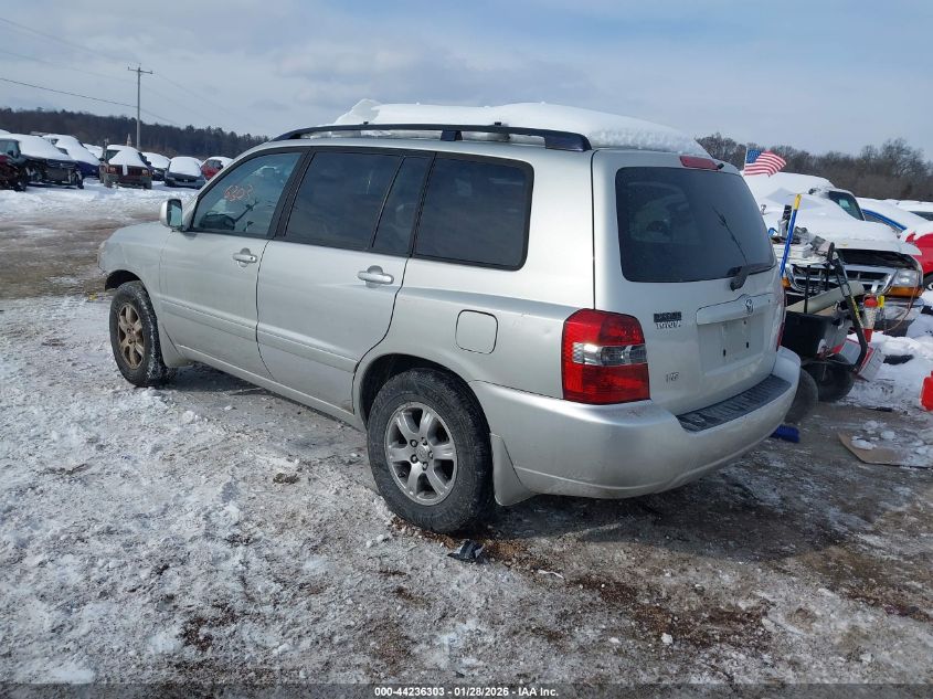 2005 Toyota Highlander V6