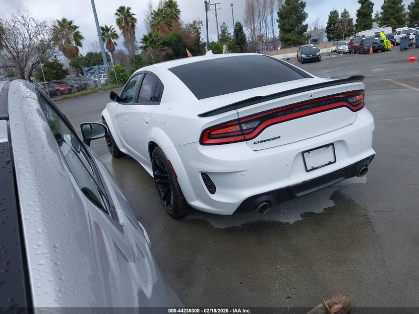Vin: 2c3cdxgj1ph638714, lot: 44732379, dodge charger scat pack widebody 20233