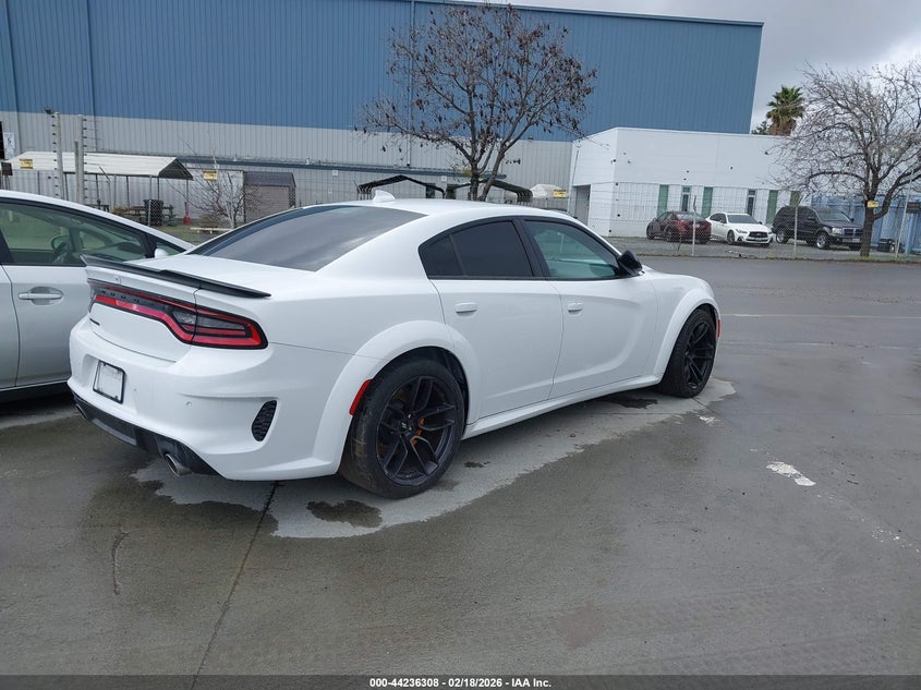 Vin: 2c3cdxgj1ph638714, lot: 44732379, dodge charger scat pack widebody 20234