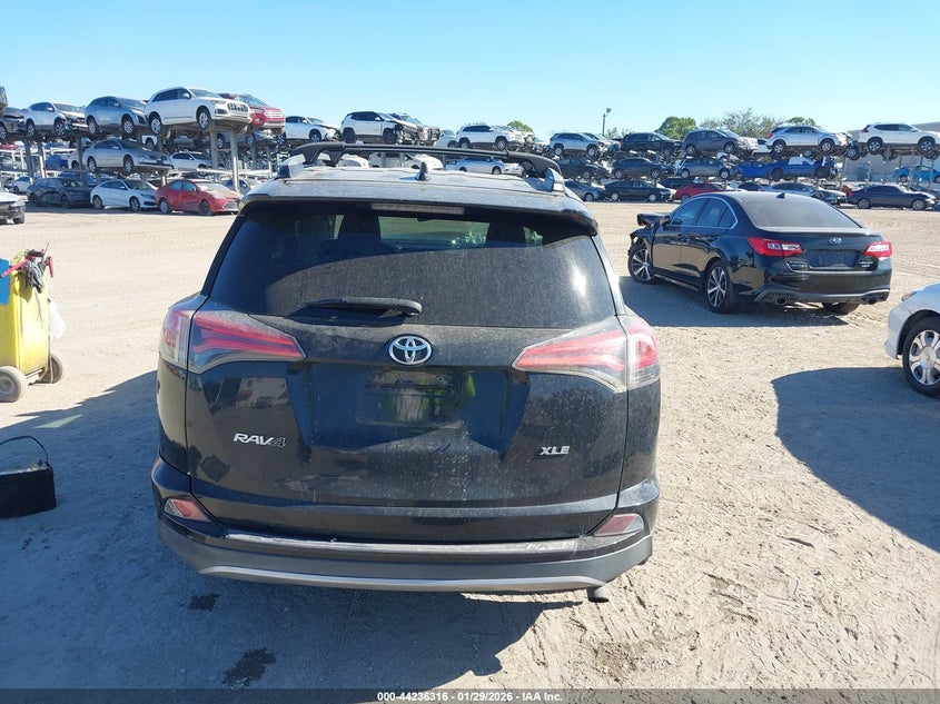 2017 Toyota Rav4 Xle VIN: 2T3WFREV0HW346347 Lot: 44236316