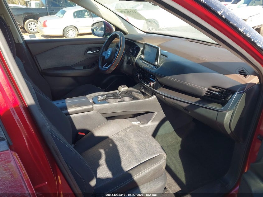 2021 Nissan Rogue Sv Fwd