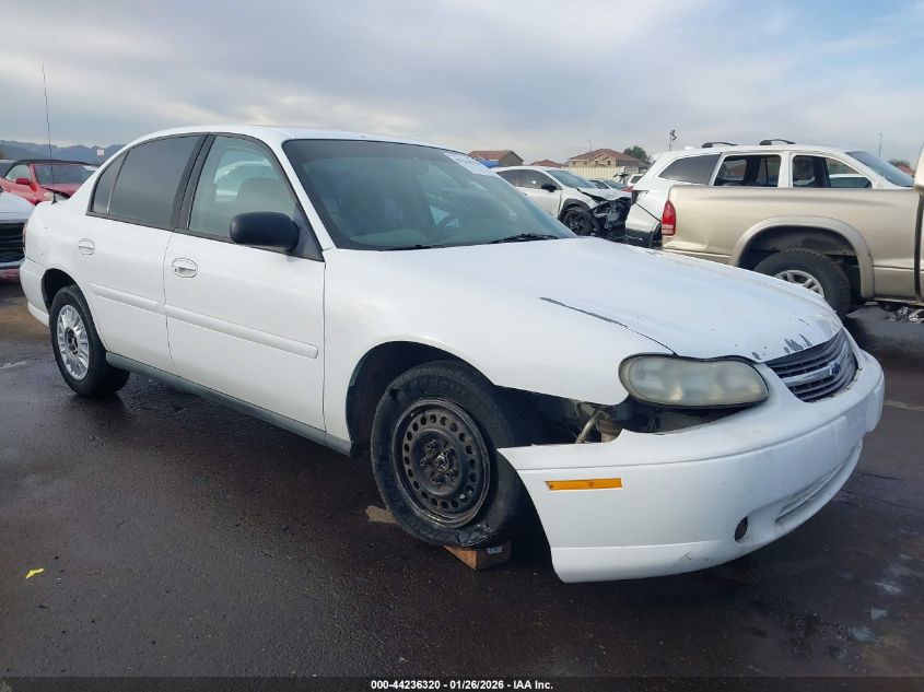 2001 Chevrolet Malibu