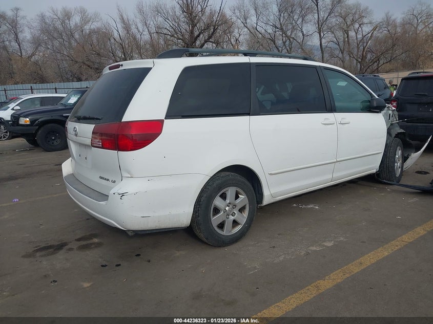 2005 Toyota Sienna Le