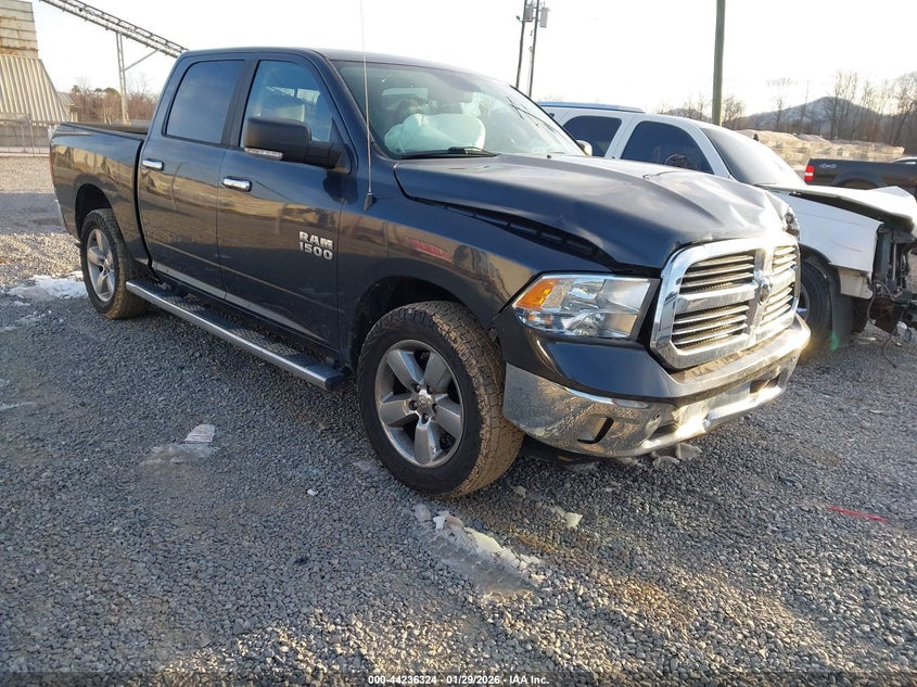 2017 Ram 1500 Big Horn 4X4 5'7 Box