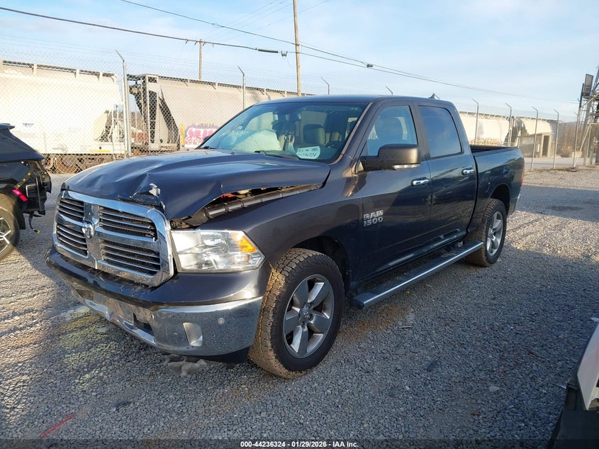 2017 Ram 1500 Big Horn 4X4 5'7 Box