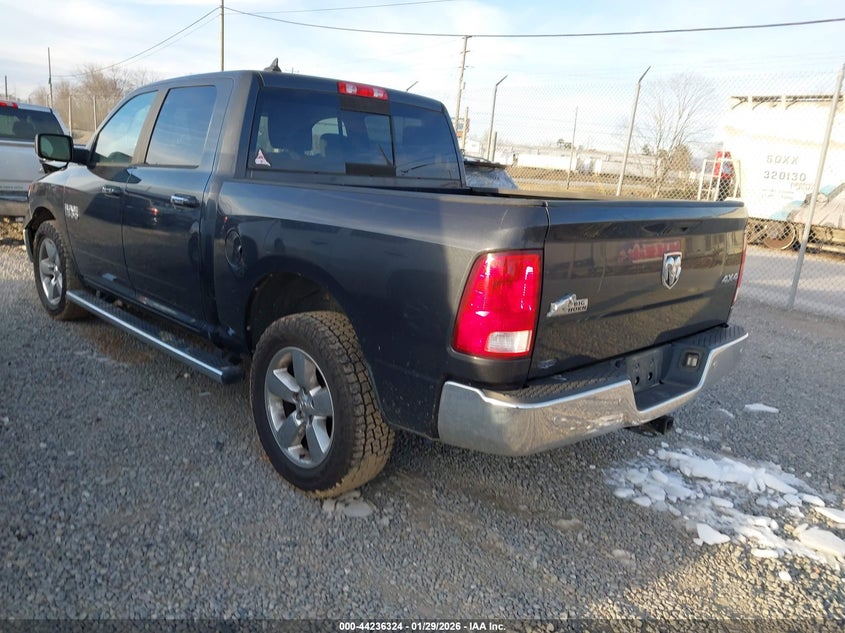 2017 Ram 1500 Big Horn 4X4 5'7 Box