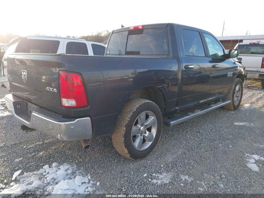 2017 Ram 1500 Big Horn 4X4 5'7 Box