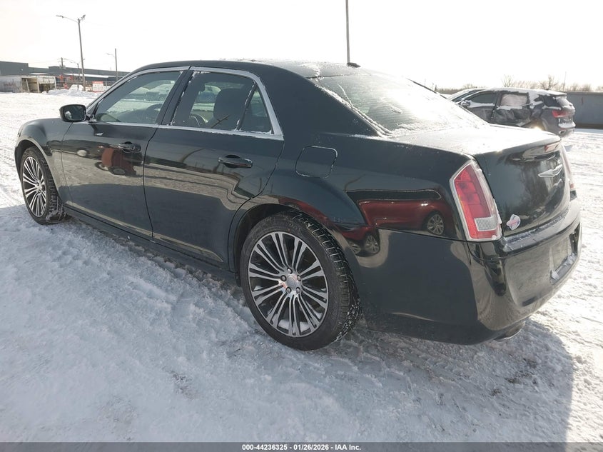 2012 Chrysler 300 3.6 S V6 black Lot 111044236325 Vin 2C3CCABG6CH143320