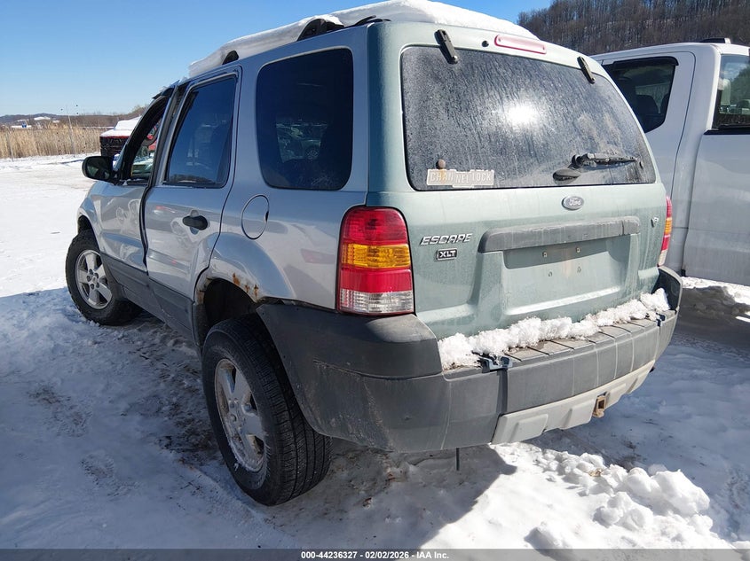 2005 Ford Escape Xlt