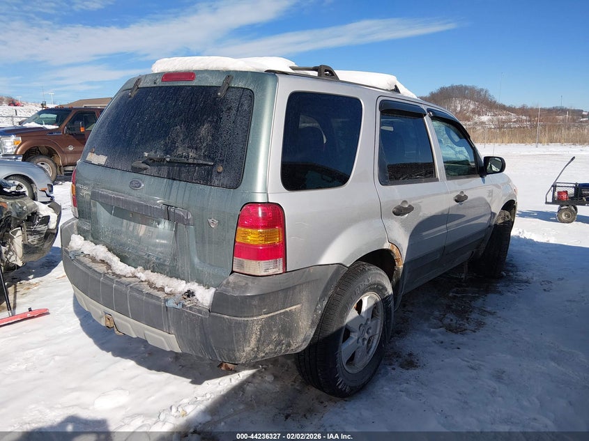 2005 Ford Escape Xlt