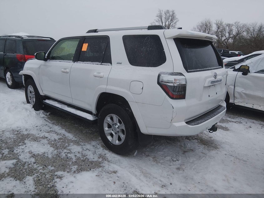 2024 Toyota 4Runner Sr5