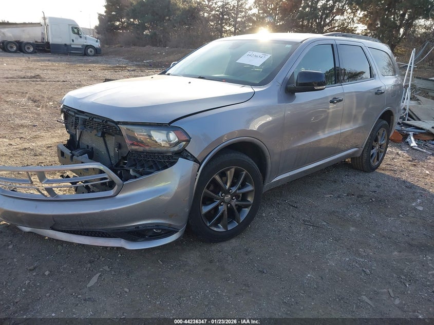 2018 DODGE DURANGO auction photo 2