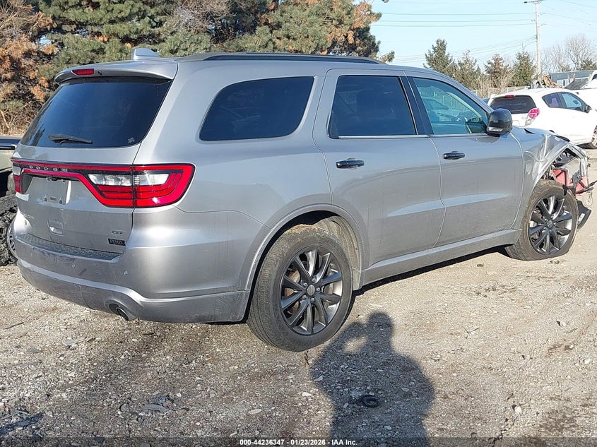 2018 DODGE DURANGO auction photo 4