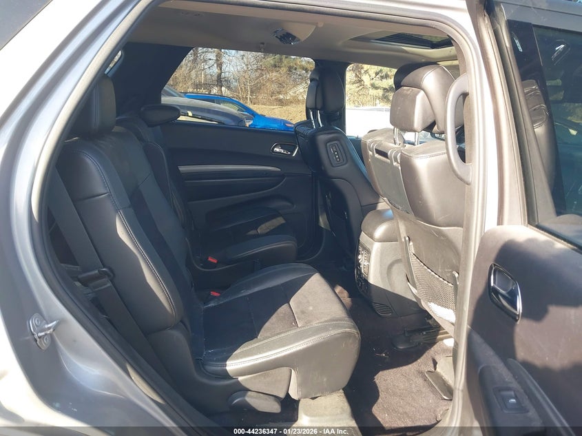 2018 DODGE DURANGO auction photo 8