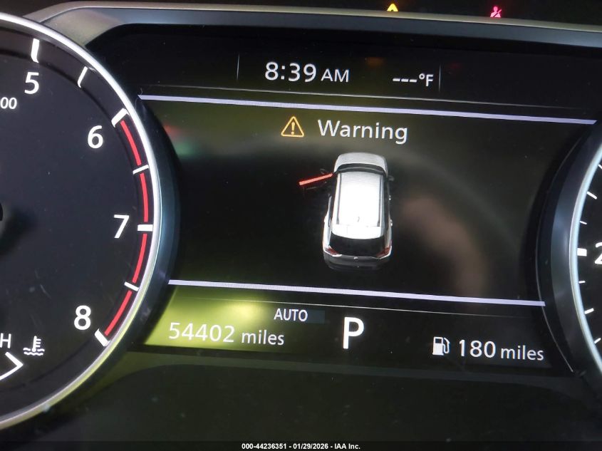 2021 NISSAN ROGUE SV INTELLIGENT AWD