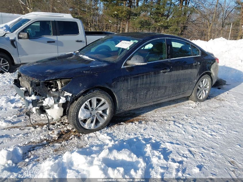 2016 Buick Regal Turbo Premium Ii