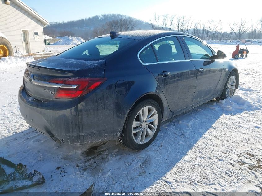 2016 Buick Regal Turbo Premium Ii