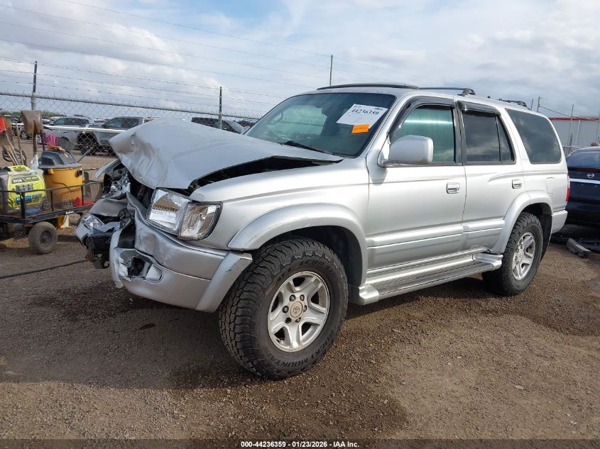 2000 Toyota 4Runner Limited V6