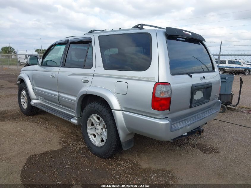 2000 Toyota 4Runner Limited V6