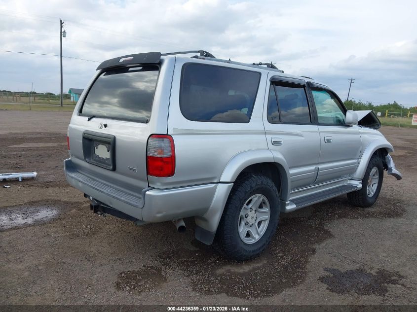 2000 Toyota 4Runner Limited V6