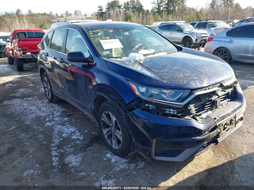 2020 Honda Cr-V Awd Lx