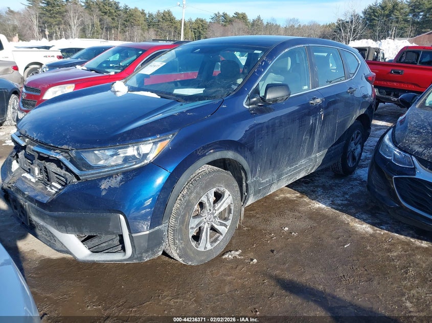 2020 Honda Cr-V Awd Lx