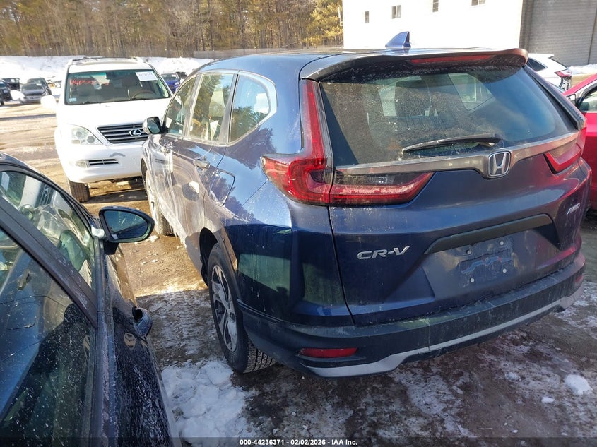 2020 Honda Cr-V Awd Lx