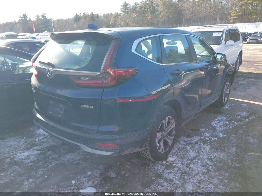 2020 Honda Cr-V Awd Lx