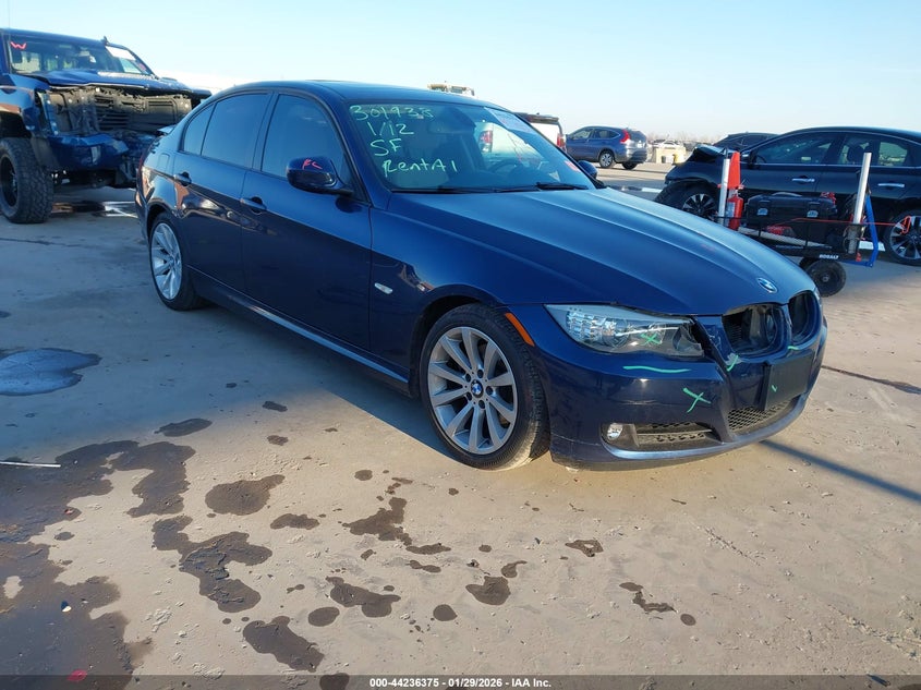 2011 BMW 328I