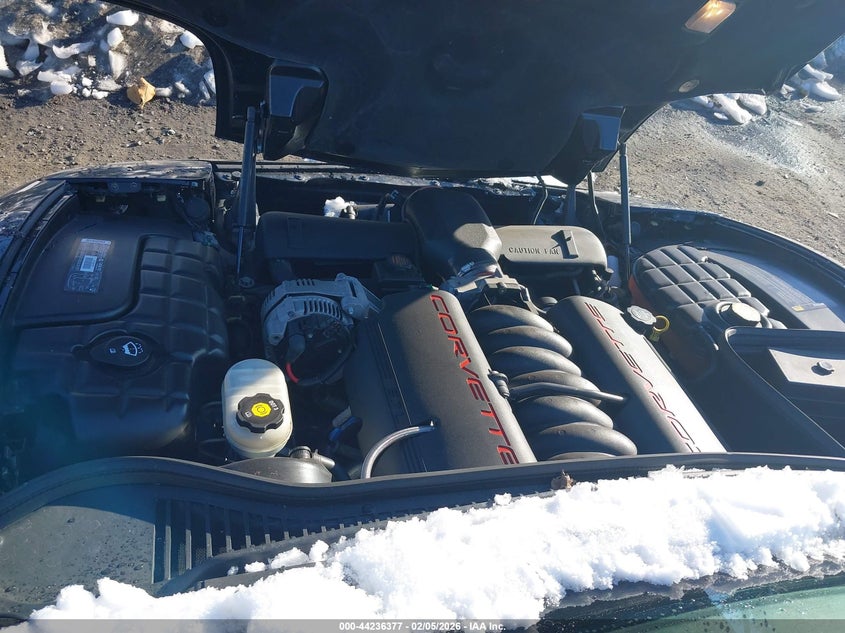 2003 Chevrolet Corvette VIN: 1G1YY22G735106091 Lot: 44236377