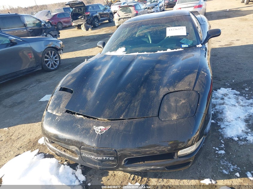 2003 Chevrolet Corvette VIN: 1G1YY22G735106091 Lot: 44236377
