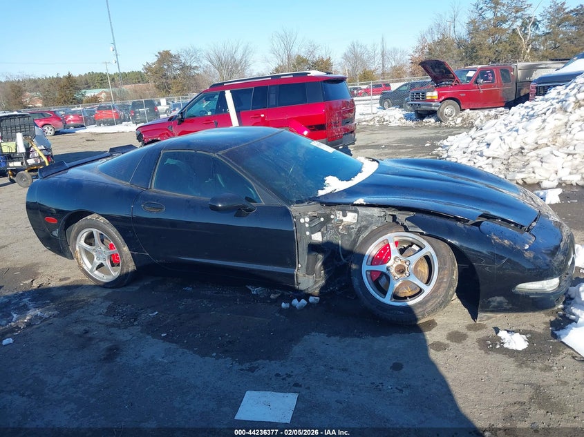 2003 Chevrolet Corvette VIN: 1G1YY22G735106091 Lot: 44236377
