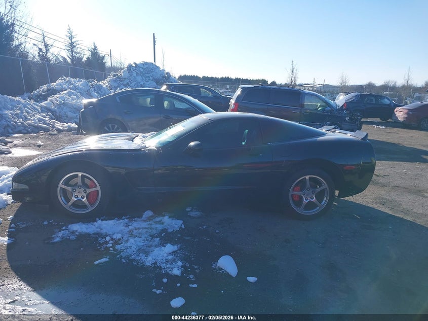 2003 Chevrolet Corvette VIN: 1G1YY22G735106091 Lot: 44236377