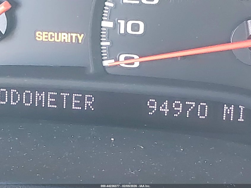 2003 Chevrolet Corvette VIN: 1G1YY22G735106091 Lot: 44236377