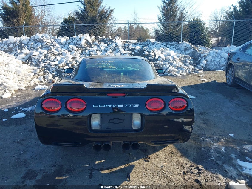 2003 Chevrolet Corvette VIN: 1G1YY22G735106091 Lot: 44236377